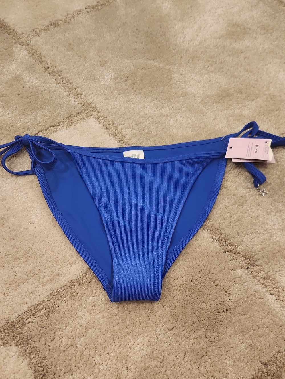 wild fable Blue Shimmer Bikini Bottom
